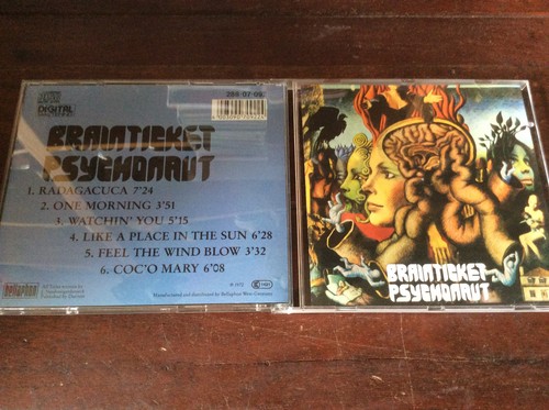 Brainticket psychonaut - brainticket,