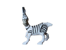 Madagascar Zebra Figur
