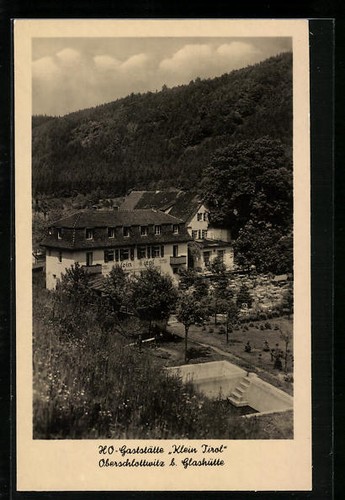 Oberschlottwitz bei - ak,
