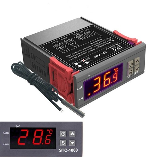 Temperaturregler stc 1000 - temperaturregler, stc-1000
