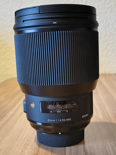 Sigma 85mm hsm - 85mm,