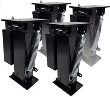 Carbest Autolift für Fahrzeuge bis 5 Tonnen 4 Hubstützen Wohnwagen 1713042