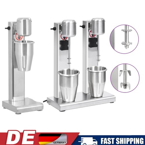 Milchshaker mit bechern - milchshaker,