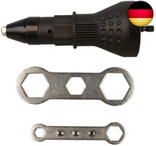 Nietpistole Nietenaufsatz