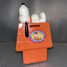 Vintage Snoopy Doghouse Münze