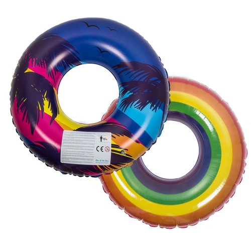 2er set schwimmring 90cm - schwimmring,