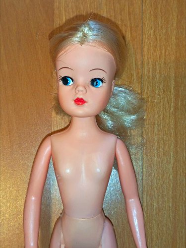 Original pedigree sindy - sindy, doll