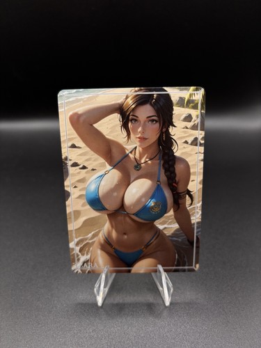 Lara croft tomb raiderwaifu - croft,