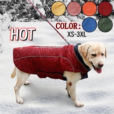 Wasserdicht Haustier Kleidung Hundejacke Wintermantel Regenmantel Weste Hund HOT