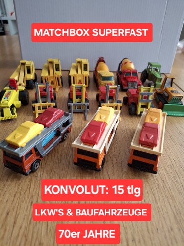 Matchbox superfast - matchbox, superfast/