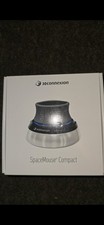 3Dconnexion SpaceMouse Compact  3D-Maus USB   Optisch Schwarz, Silber 2 Tasten
