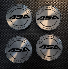 4 Stück Nabendeckel Nabenkappe Cap Felgendeckel ASA Silber 70mm