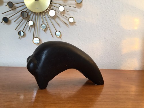 Stier bison skulptur figur - stier,