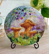 Wald pilze pfifferlinge - pilze,