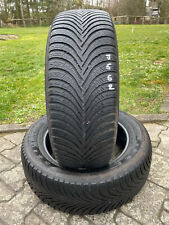 2x Michelin Alpin 5 205/55 R16 94H XL M+S Winterreifen DOT2016 5mm TOP