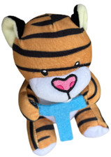 Tiger T Buchstabe 13cm Tiere