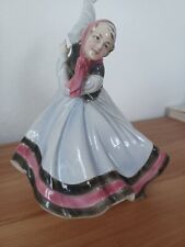 HERTWIG Alte Porzellan Figur Tänzerin Nummer 1271