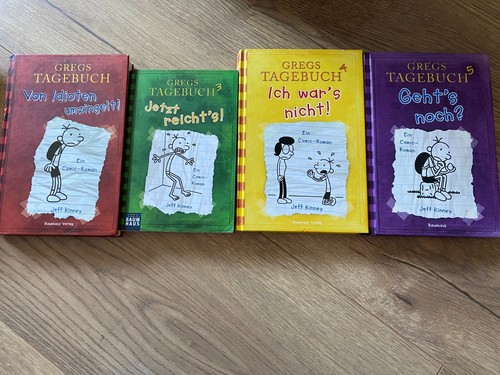 Gregs tagebuch band - tagebuch, 1,