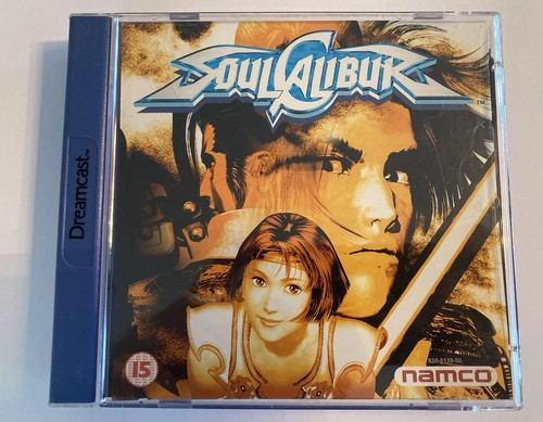 Soulcalibur sega dreamcast - dreamcast, |