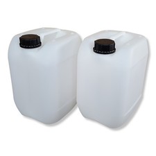 2 x 10 L Kanister Kiste