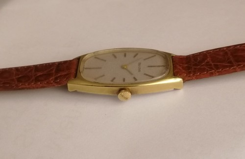 Bulova tank - bulova,