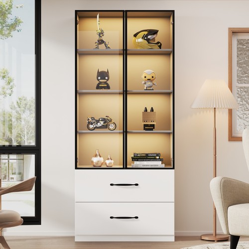 Glas vitrine standvitrine - vitrine,