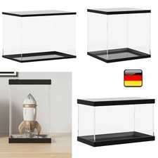 Acryl Vitrine Box Schaukasten Einzelvitrine Plexiglas für Modellautos Figuren 