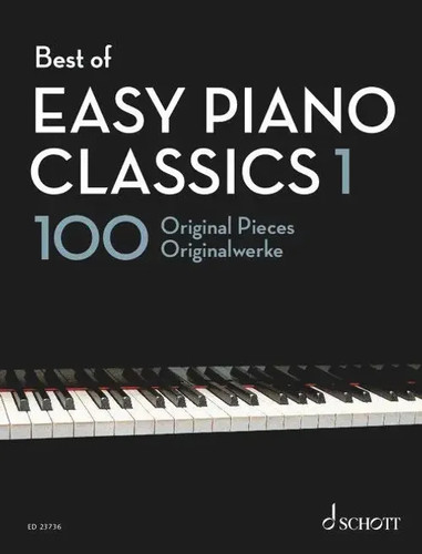Best easy piano classics - of,