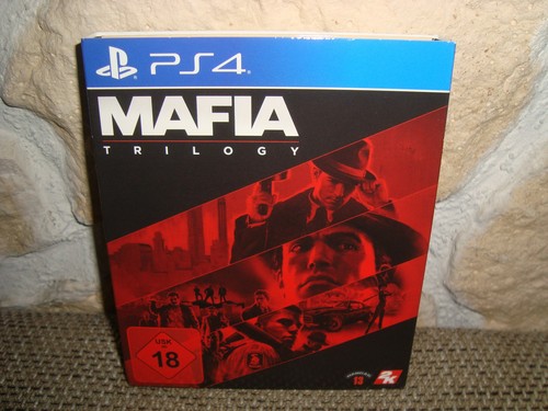 Mafia trilogy ps4 - trilogy,,