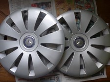 16 Zoll Original Mercedes Radkappen 2 Stück für B -Classe