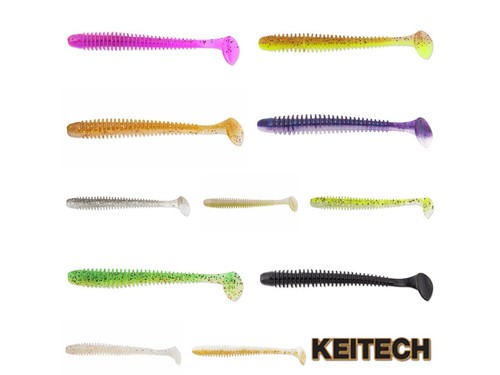 Keitech swing impact - keitech, 3"
