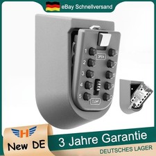 Schlüsselsafe mit Zahlenschloss Schlüsseltresor Schlüsselbox Keybox Rostfrei