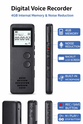 Mini spy digital - digital, voice