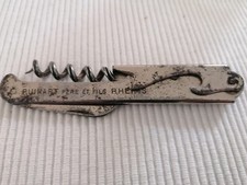 Ruinart Champagner alter Vintage Sommelier Flaschenöffner