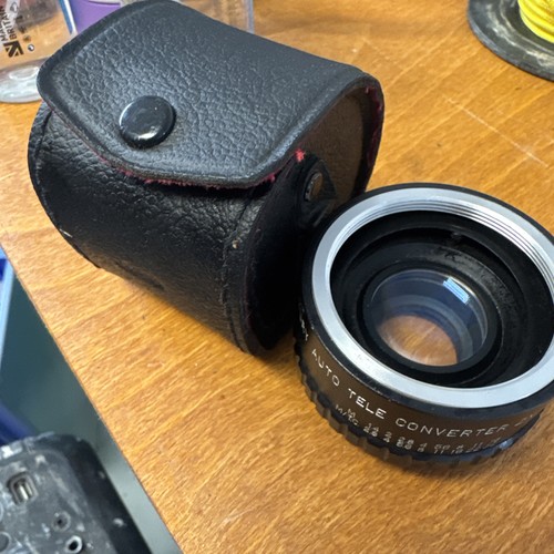 Soligor auto tele converter - tele,