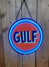 Neon Garage Sign 34cm Neon