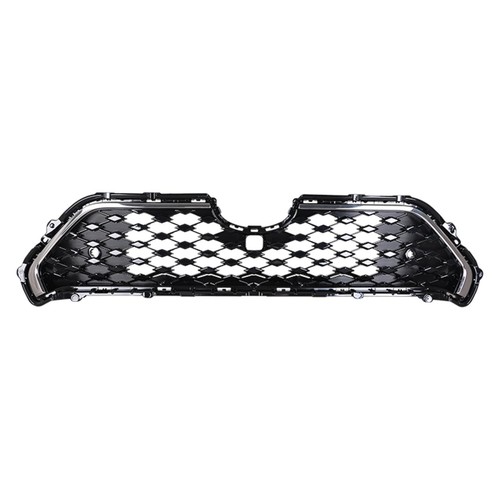 Kühlergrill chrom schwarz - kühlergrill, chrom/schwarz