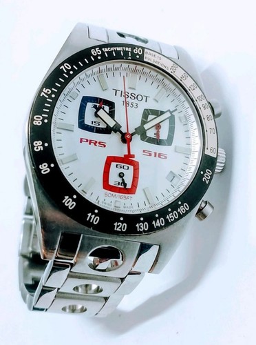 Tissot prs 516 edelstahl - tissot,