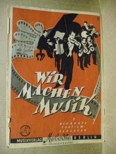 Noten wir machen musik - wir, "
