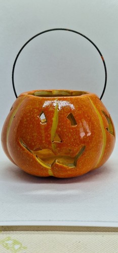 Deko kürbis orange - deko,
