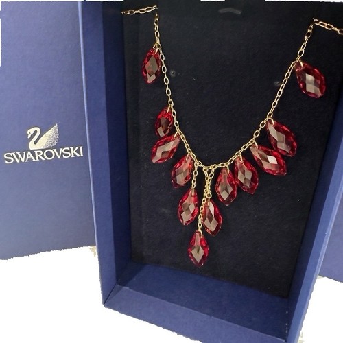 Swarovski halskette rot - swarovski,