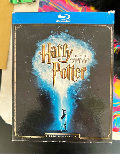 Harry potter complete - harry,