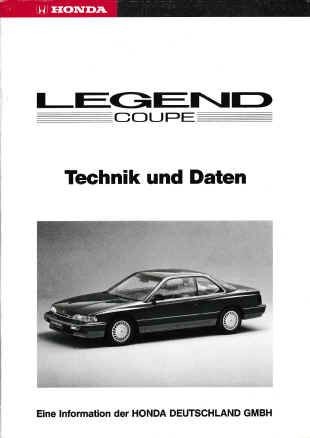Honda legend coupe - coupe, (95>)