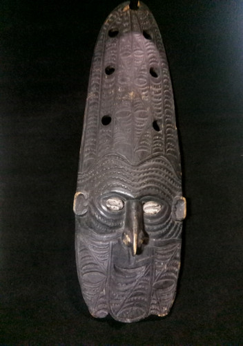 Papua neuguinea sepik - papua, fluss