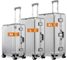 100 % Aluminium Koffer
