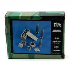 Verlinden - Munition Für Morser Karl 60 CM 1:35 (2137) Vintage Modellbau