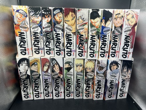 Naruto manga massiv - manga, großes