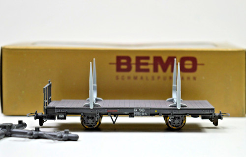 Bemo rungenwagen 2284 173 hom - bemo,