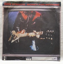 Dire Straits - Money For Nothing - 45 RPM Single 7"
