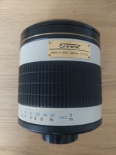 Spiegelpbjektiv Ennex 500mm Mirror Lens bgl. Walimex